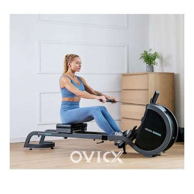 China Home Use OVICX R100 Fold Up Seat Roller Home Use Rowing Machine With Replacement Spare Parts for sale