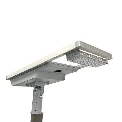 China Courtyard China Factory Outdoor IP65 All In One Shell LED Solar Street Light for sale