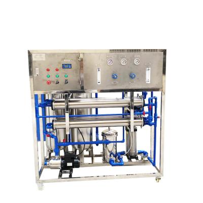 China food & Beverage Factory Pure Purification Home Water Purification Industrial Deionized Commercial Water Purification System for sale