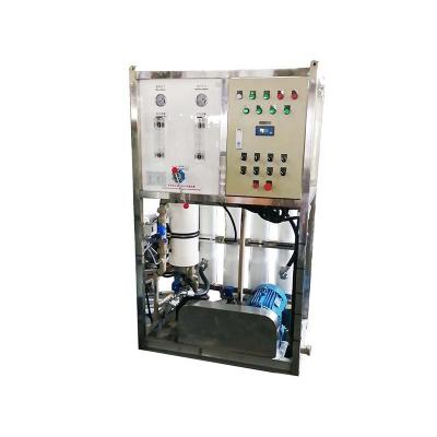 China 800LPH Water RO Desalination Saltwater Treatment System Desalination Seawater Plant For Sale for sale