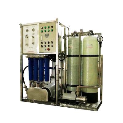 China Water Desalination RO System Water Treatment Plant Containerized Seawater Desalination Plant For Seawater for sale