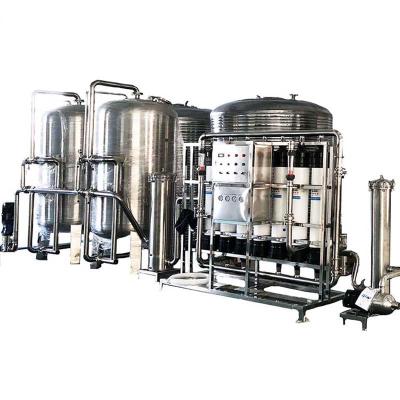 China Plant Water RO Purification Plant 15000LPH uF Mineral Pure Water Filtration System Price for sale