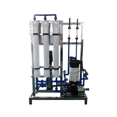 China Commercial Water Plant RO Drinking Water Purifier 2000LH Nano Filtration System Kenya for sale