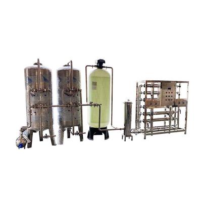 China food & Beverage Plant 3000L UF Purifaction Systems Drinking Water Treatment Plant for sale