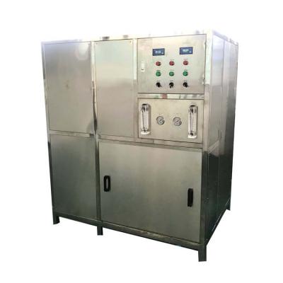 China Custom Easy to Use Water Desalination Water Purification System 1500L Reverse Osmosis Plant for Drinking Water for sale