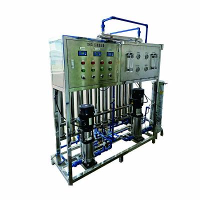 China Factory Commercial Drinking Water RO Equipment 1000L Two Stage Ultra Pure Water RO System for sale