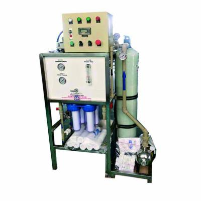 China Brackish Water Purification Equipment Saltwater RO System Water Purification Reverse Osmosis Price for sale