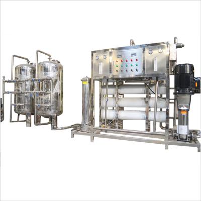 China food & Beverage Plant Factory Price Industrial Water RO System 5000lph Water Treatment Plant for sale