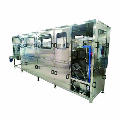 China Beverage Mineral Water Production Line Equipment Drinking Water Manual Mineral Bottle Filling Machine For Sale for sale