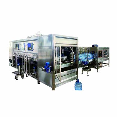 China Beverage Mineral Water Drinking Machine 5 Gallon Automatic Filling Bottled Capping Machine For Beverage Factory for sale