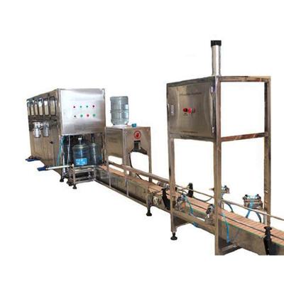 China Food 20 Liter Water Filling Pure Plant Drinking Water Filling Machine Bottling Production Line 5gallon for sale