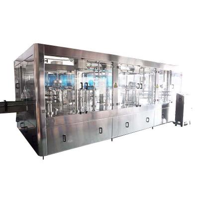 China 5L Beverage Bottle Water Production Line Pet Bottle Water Filling Machine For Drinking Aquatic Plant for sale