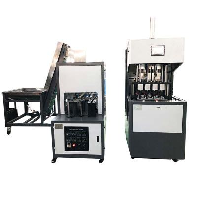 China Automatic Bottle Injection Bottle Blow Molding Machine For Small Bottle Waterline for sale