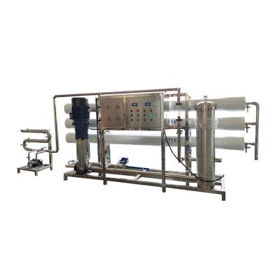 China Drinking Water Factory Water Treatment Machinery Water Purifier Industrial Equipment For Drinking Plant for sale