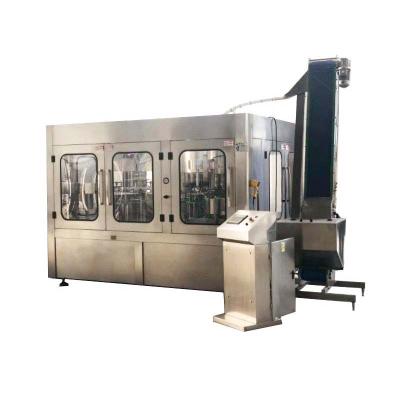 China Drinkable Pure Beverage PET Bottle Water Filling Machine Small Automatic Bottle Filling And Capping Machine For Beverage for sale