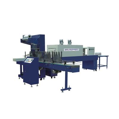 China Beverage factory price PE film shrink wrap packing machine for bottles for sale