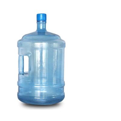 China food & Beverage Packaging Hot Sale Handle Mineral Water Drinking Bottle 5 Gallon Water Bottle for sale