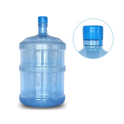 China food & Beverage packaging 5 gallon PC water bottle handle drinking water bottle with high quality for sale