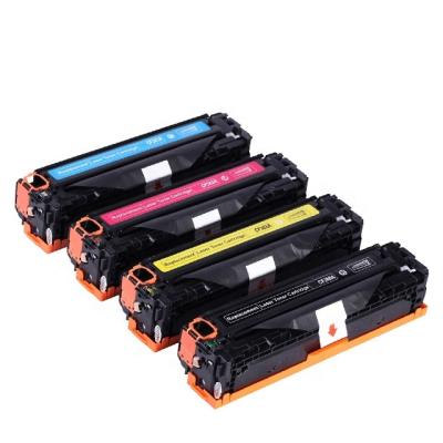 China Pro MFP M476dw/M476nw Re-manufactured Compatible Color LaserJet Toner Cartridge 312A CF380A CF381A CF382A CF383A for sale