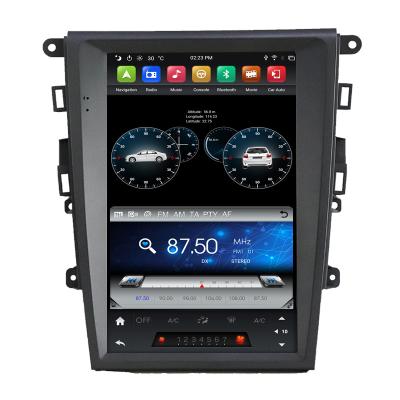 China Multi-touch Capacitive Screen PX6 10.4 inch car dvd gps android for Ford Mondeo 2013-2017 car navigation multimedia player for sale