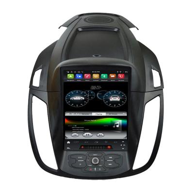 China GPS PX6 Style Vertical Car Stereo Android 9.0 10.4