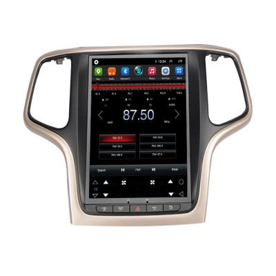 China 10.4 inch 8core Android Car GPS KANOR for 2014 2015 2016 2017 2018 Cherokee Grand Jeep Gps Auto Radio Stereo Navigation for sale