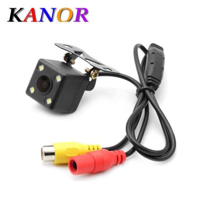 China KANOR Universal Waterproof Car Camera Night Reverse Version With Waterproof CCD Car Rear View Camera System for sale