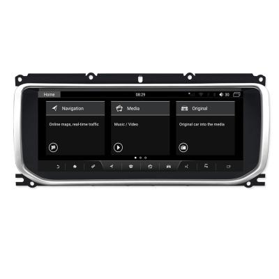 China Android 10.0 CPU 8core 8gb RAM 64gb ROM ROM Electronics GPS 1920*720 No Car DVD Player Auto Radio Stereo For Range Rover evoque for sale