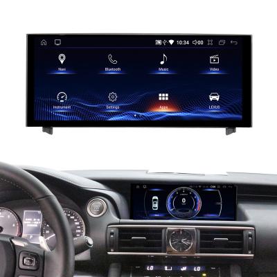 China Android 10.0 Inch 1920*720 Octa Core Car Stereo GPS KANOR 10.25 For Lexus IS 200t 250 300 Gps Radio System 2013-2017 With 4g for sale