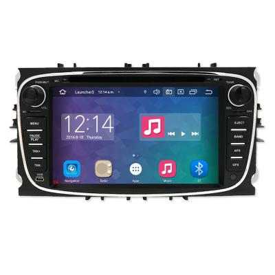 China Multipoint Capacitive Screen Car DVD Player KANOR Android 10 4+64g 8core Auto Radio Car DVD Player For Ford Mondeo Focus 2 Gps Stereo Multimedia S-Max C-Max for sale