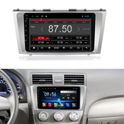 China 9 inch Android car radio car dvd gps 2 gps 10.0 din head unit for Toyota Camry navigation system 2007-2011 for sale