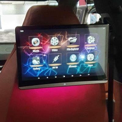 China CarPlay KANOR 12.5inch 1920*1080 Android 9.0 Headrest 2g RAM 16g ROM Touch Screen Rear Seat Entertainment System Car Monitor for sale