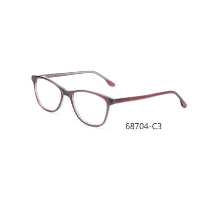 China Hot Fashion Vintage High Quality Men's Optical Frames Glass Acetate Optical Frames Reading Glass for sale