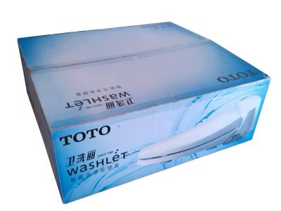 China Ecofriendly Corrugated Packaging Carton Box for sale