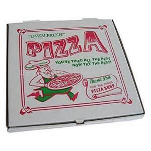 China Customized recyclable pizza boxes for sale