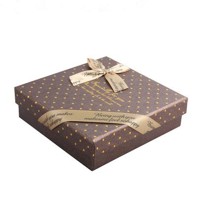 China Delicated chocolate box,customized gift box, people's favorate box for sale