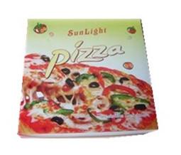 China Customized Recyclable Elegant Pizza Box for sale