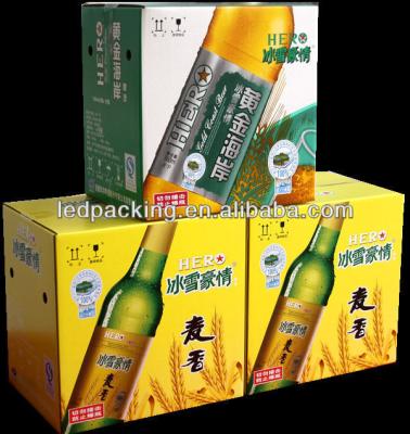 China Wholesale Durable wine corrugated carton box for sale