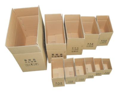 China Lots of Craft Packing Shipping Cartons Corrugated Boxes Choose Size for sale