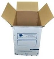 China Durable corrugated packing box,file box for ship for sale