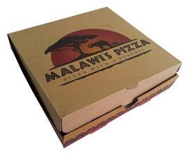 China Customized Elegant Pizza Packing Box for sale