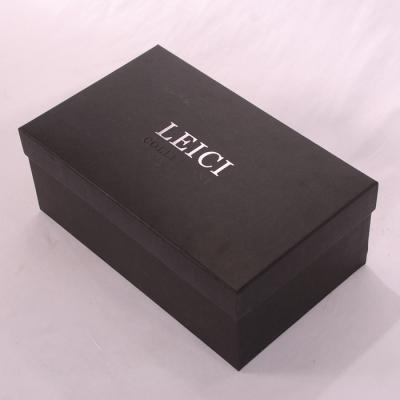 China Customized Carton shoeBox from China for sale