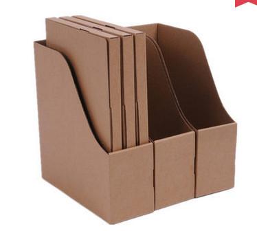 China Bnak files carton box high quality customized printing Shanghai factory for sale