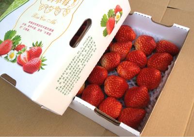 China factory delivery carton fruit box for packing for sale