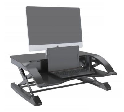 China Height Adjustable Ergonomic Adjustable Computer Desk Position Desk VM-SD11 (Height) Adapter for sale