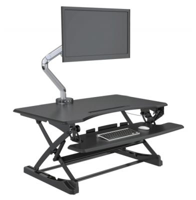 China (Height)Adjustable Ergonomic Desk with Storage Slot Height Adjustable Keyboard Height Adjustable Desk UM-SD10 for sale