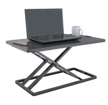 China (Height) UVM-SDO4M Adjustable Height Adjustable Table Stand With Sitting Gas Spring Laptop Desk Furniture for sale