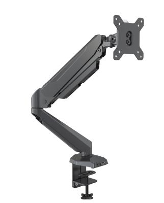 China High Quality Easy Installation Adjustable Height Mount Monitor Arm Monitor Desk Stand for sale