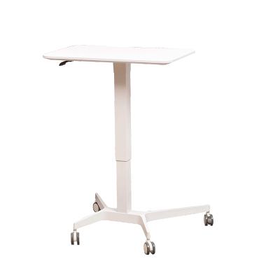 China Adjustable (height) the new home sitting and vertical lifting laptop desk can move the computer desk for sale