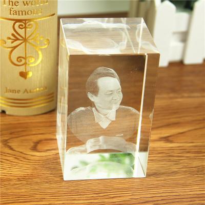 China China Laser Crystal Inside Carve Profile Pictures for sale